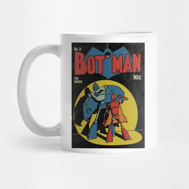 BOTMAN by Space Monkey Designs